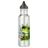 Kinder Happy Green Frog Waterfles (Links)
