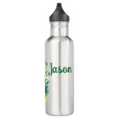 Kinder Happy Green Frog Waterfles (Rechts)