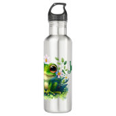 Kinder Happy Green Frog Waterfles (Voorkant)