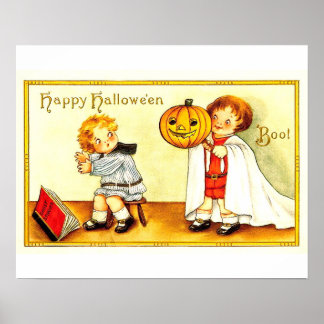  Kinder Happy Halloween Poster