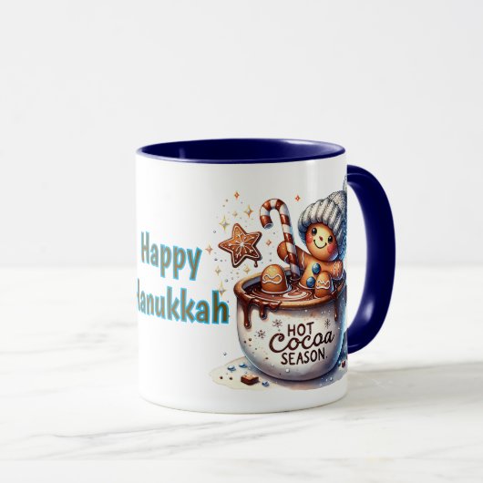 Kinder Happy Hanukkah Cocoa Mok (Voorkant rechts)