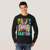 Kinder Happy Paasspelcontroller Ears Funny Eg B T-shirt (Voorkant volledig)
