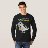 Kinder Happy Pax Dino met Bunny Ears Eg B T-shirt (Voorkant volledig)