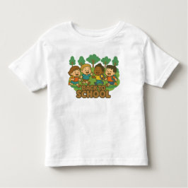 Kinder Happy Running Shirts