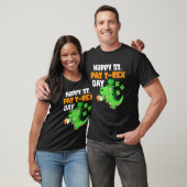 Kinder Happy St Pat Trex Day Dinosaur St Patricks  T-shirt (Unisex)