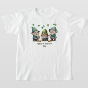 Kinder Happy St. Patrick's Day T-Shirt