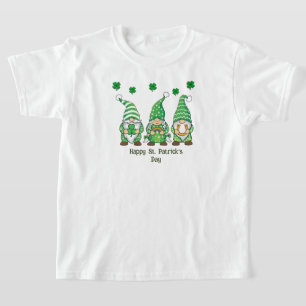 Kinder Happy St. Patrick's Day T-Shirt