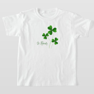 Kinder Happy St. Patrick's Day T-Shirt