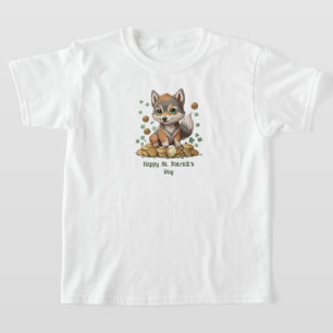 Kinder Happy St. Patrick's Day T-Shirt