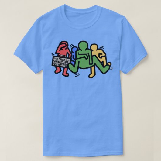 KINDER Haring T-shirt (Design voorkant)
