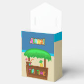 Kinder Hawaiian Luau Party Guest Favor Bedankdoosjes (Geopend)