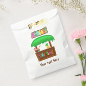 Kinder Hawaiian Luau Party Guest Favor Bedankzakje (Gezegeld)
