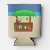 Kinder Hawaiian Luau Party Guest Favor Blikjeskoeler (Voorkant)