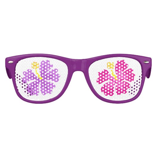 Kinder Hawaiian Luau Party Guest Favor Kinder Zonnebril (Voorkant)