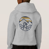 Kinder Hawk Hoodie (achterste logo) (Achterkant)