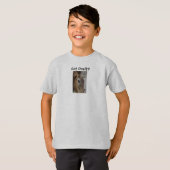 Kinder, heb je een conceptversie? t-shirt (Voorkant volledig)