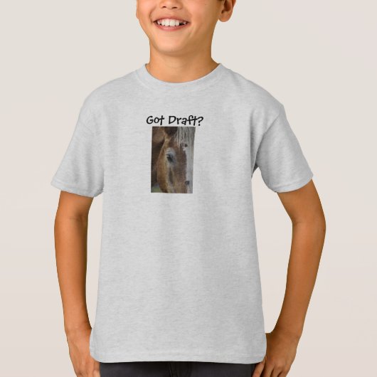Kinder, heb je een conceptversie? t-shirt (Voorkant)