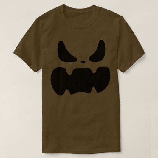 Kinder Herfst Pumpkin Toddler Boy Jack O Lantern H T-shirt (Design voorkant)