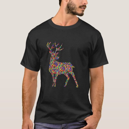 Kinder herten voor herten t-shirt (Voorkant)