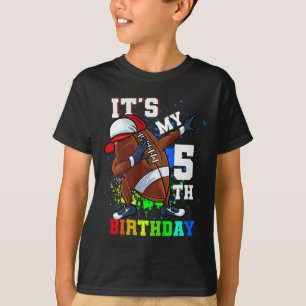 Kinder Het is mijn 5e Verjaardag 5 Jaar Oud Dabbin T-shirt
