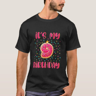 Kinder Het is mijn 9e verjaardag van 9 jaar oud Sw T-shirt