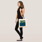 Kinder Hi Vijf 5e verjaardag 5 jaar oude dag Tote Bag (Voorkant (model))
