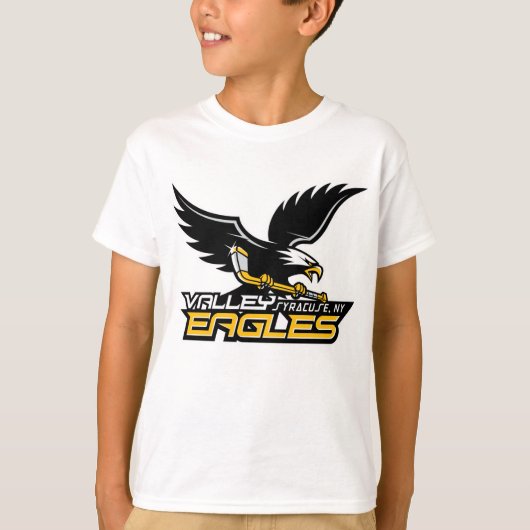 Kinder high performance getailleerde T-shirt (Voorkant)