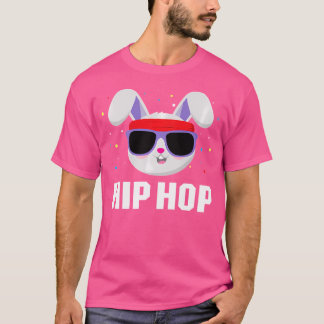 Kinder Hip Hop Bunny Shirt Kinder Bunny met zonneb