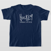 Kinder Hockey Basic T-shirt (Laagn)