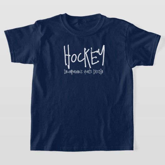 Kinder Hockey Basic T-shirt (Laagn)
