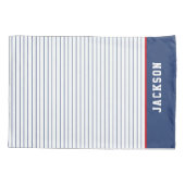 Kinder Hoesje van de standaardpiloot van de sportb Kussensloop (Achterkant)