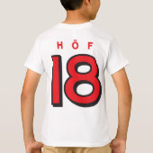 Kinder HOF18 T-shirt (Achterkant)