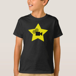 Kinder Hollywood ster Basic Hanes T.Shirt T-shirt
