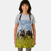 Kinder Holstein Koeien Schort (Insitu)