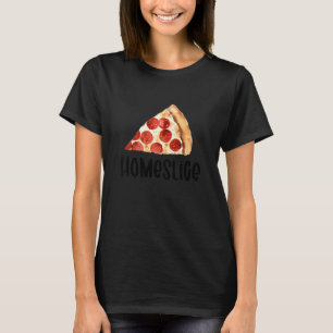 Kinder Homeslice Leuke Pizza Pizza Baby Meisje Jon T-shirt