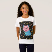 kinder hond T-shirt (Voorkant volledig)