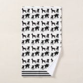 Kinder honden en katten bad handdoek (Handdoek)