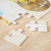 Kinder honingbijen legpuzzel (Zijkant)