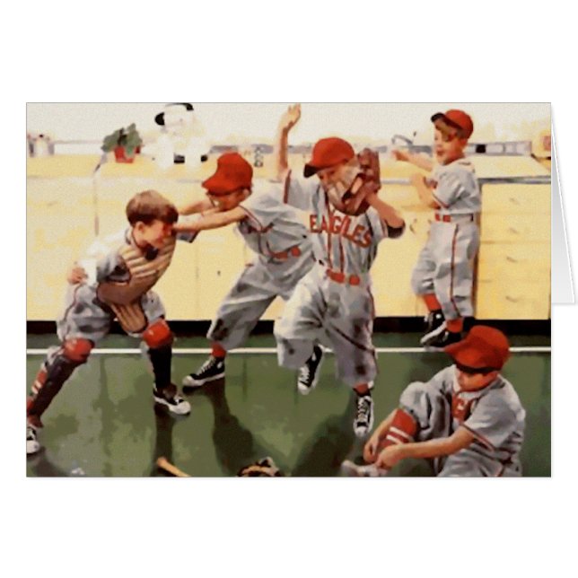  Kinder honkbal (Voorkant Horizontaal)