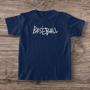 Kinder honkbal T-shirt