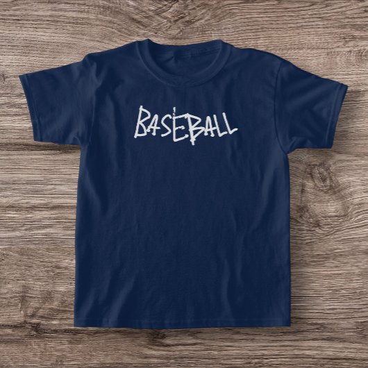 Kinder honkbal T-shirt