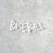 Kinder honkbal T-shirt