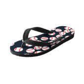 Kinder honkbalTeenslippers Teenslippers (Schuin)