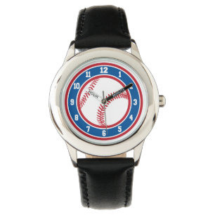Kinder honkbalwacht horloge