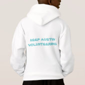 Kinder hooded sweater (Achterkant)