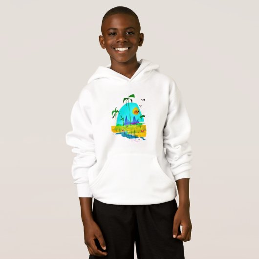 Kinder Hoodie (Voorkant volledig)
