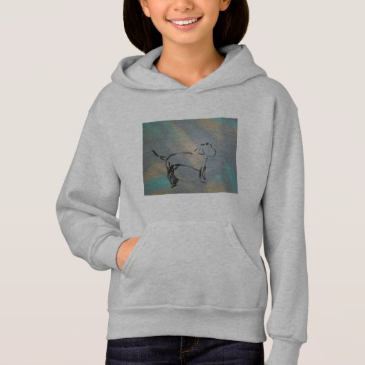 Kinder Hoodie (Voorkant)
