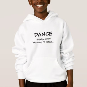 Kinder Hoodie Dance: Om een verhaal te vertellen z