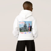 kinder hoodie. Gelukkige 4e. rat/unclesam (Achterkant volledig)