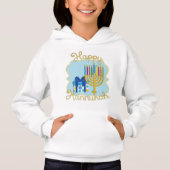 kinder hoodie Hanukkah (Voorkant)